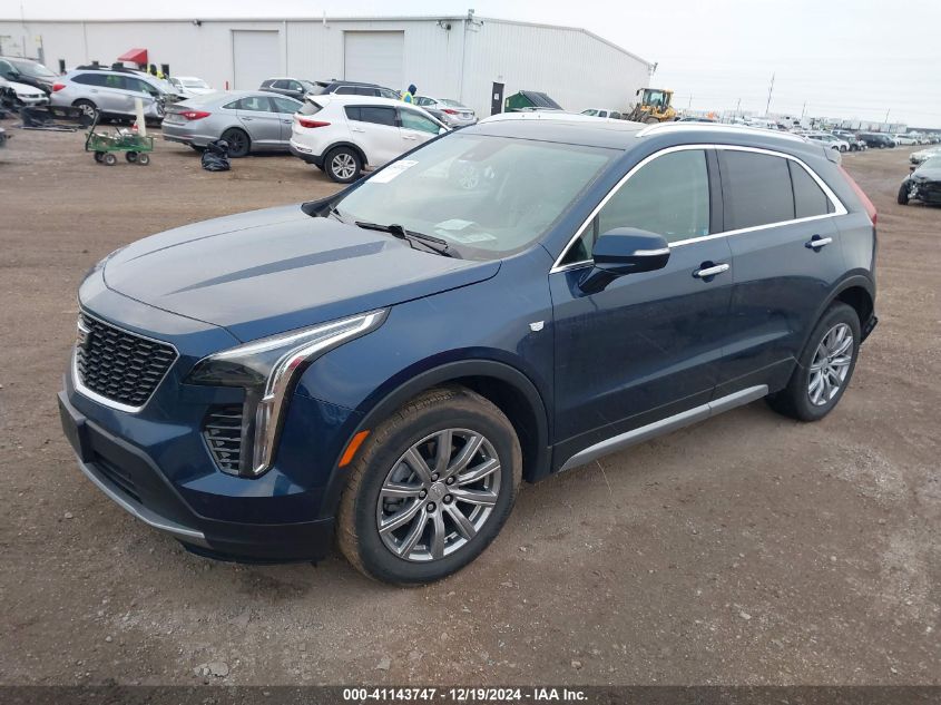 2021 Cadillac Xt4 Fwd Premium Luxury VIN: 1GYFZCR41MF041306 Lot: 41143747