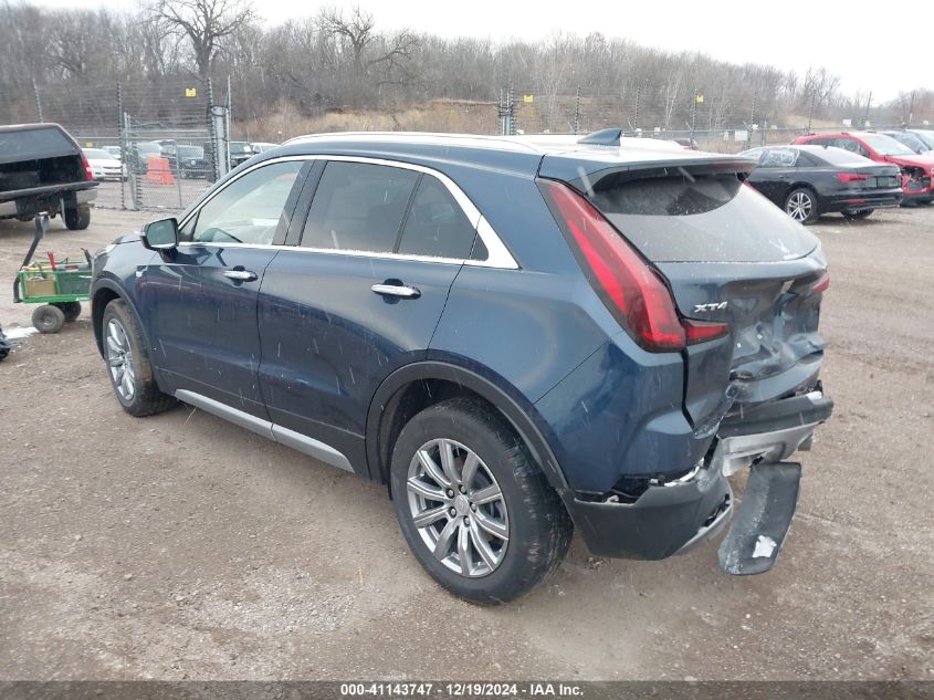 2021 Cadillac Xt4 Fwd Premium Luxury VIN: 1GYFZCR41MF041306 Lot: 41143747