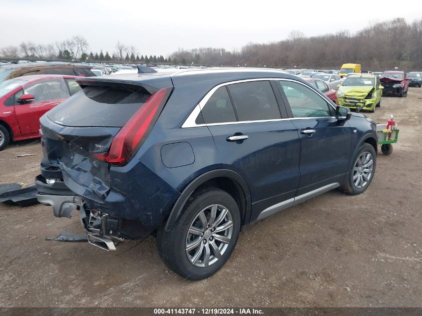 2021 Cadillac Xt4 Fwd Premium Luxury VIN: 1GYFZCR41MF041306 Lot: 41143747