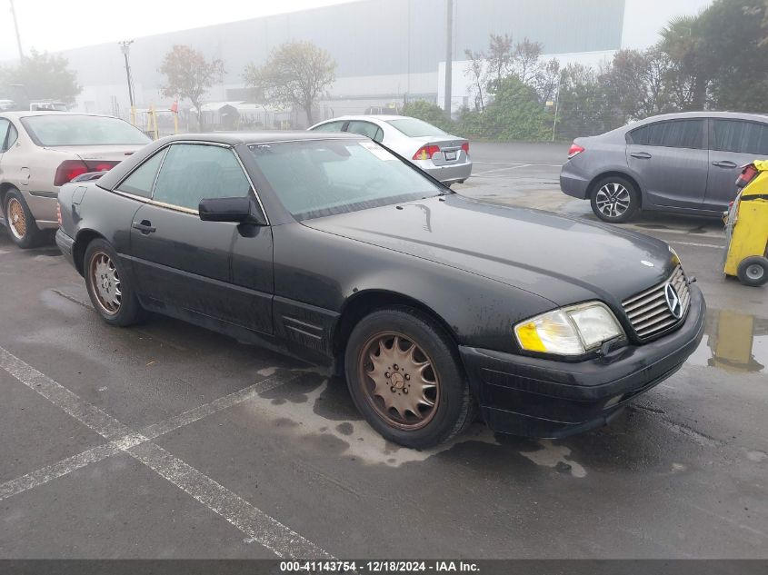 1998 Mercedes-Benz Sl 500 VIN: WDBFA67F7WF160868 Lot: 41143754