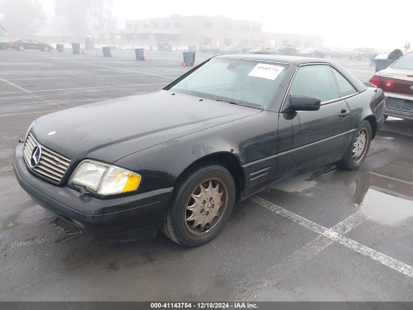 1998 Mercedes-Benz Sl 500 VIN: WDBFA67F7WF160868 Lot: 41143754