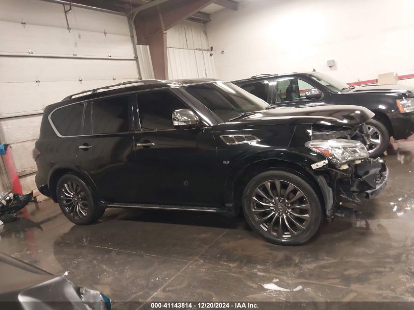 2015 Infiniti Qx80 Limited VIN: JN8AZ2NE3F9084981 Lot: 41143814