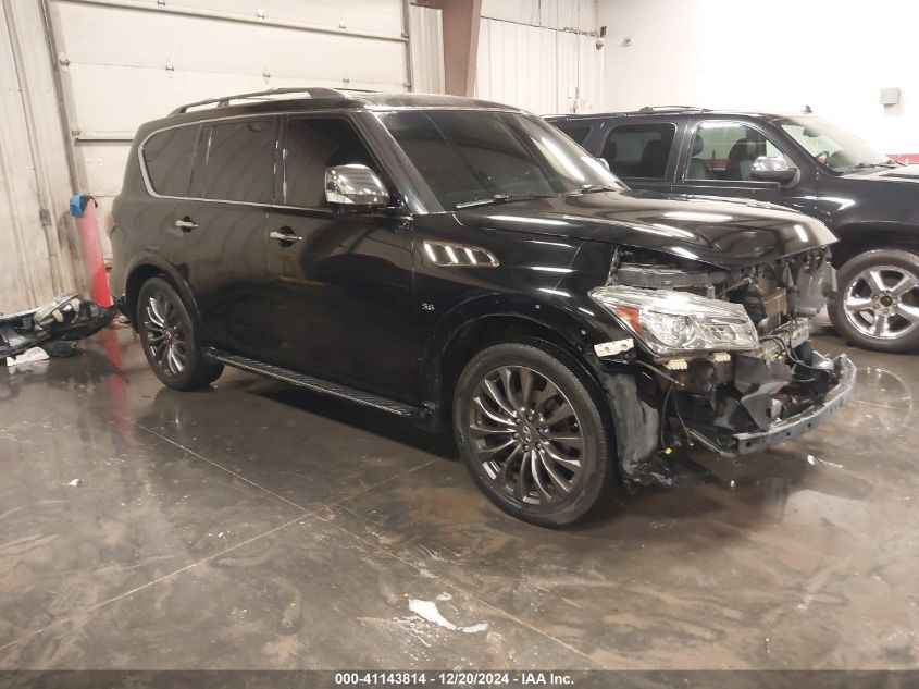 2015 Infiniti Qx80 Limited VIN: JN8AZ2NE3F9084981 Lot: 41143814