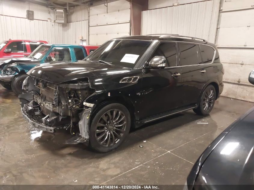 2015 Infiniti Qx80 Limited VIN: JN8AZ2NE3F9084981 Lot: 41143814