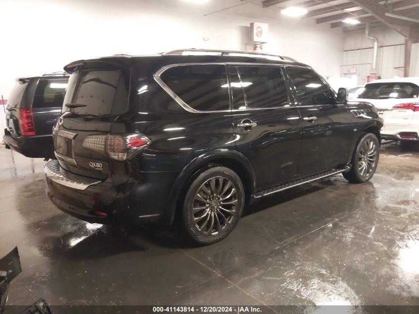 2015 Infiniti Qx80 Limited VIN: JN8AZ2NE3F9084981 Lot: 41143814