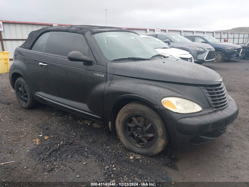 2005 Chrysler Pt Cruiser VIN: 3C3EY45X35T327678 Lot: 41143848