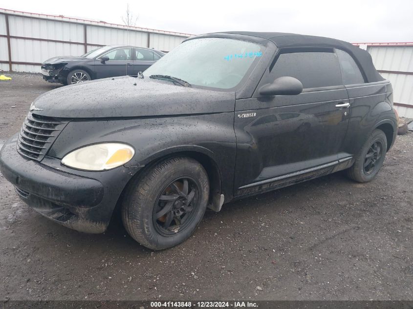 2005 Chrysler Pt Cruiser VIN: 3C3EY45X35T327678 Lot: 41143848