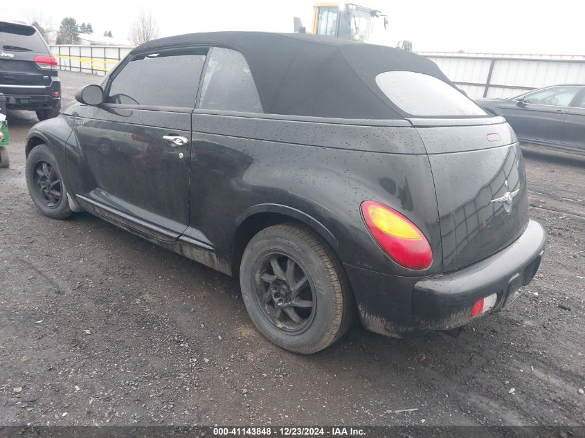 2005 Chrysler Pt Cruiser VIN: 3C3EY45X35T327678 Lot: 41143848