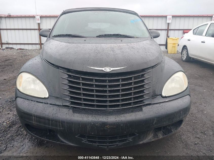 2005 Chrysler Pt Cruiser VIN: 3C3EY45X35T327678 Lot: 41143848