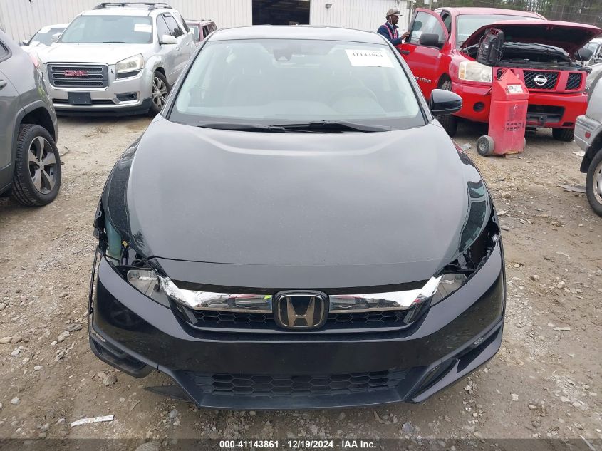 2018 Honda Clarity Plug-In Hybrid Touring VIN: JHMZC5F37JC007572 Lot: 41143861