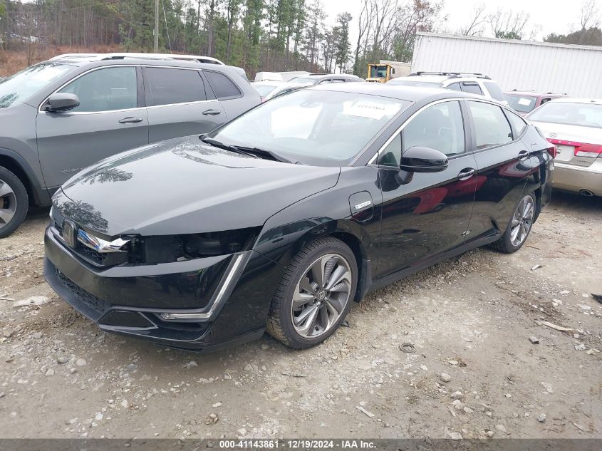 2018 Honda Clarity Plug-In Hybrid Touring VIN: JHMZC5F37JC007572 Lot: 41143861