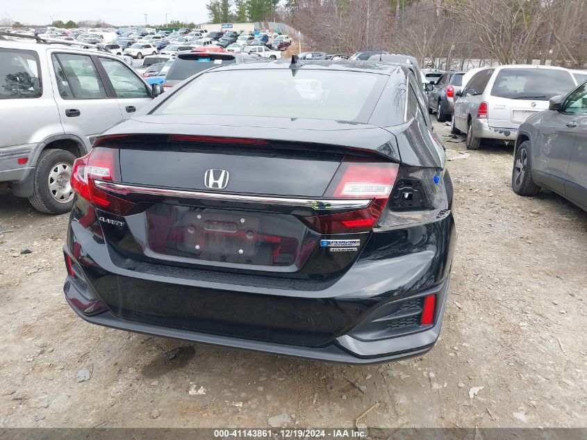 2018 Honda Clarity Plug-In Hybrid Touring VIN: JHMZC5F37JC007572 Lot: 41143861