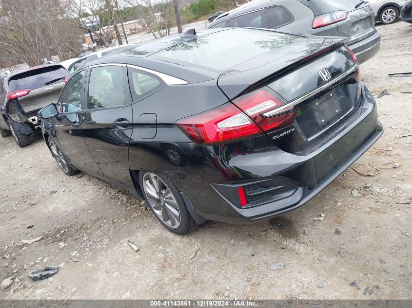 2018 Honda Clarity Plug-In Hybrid Touring VIN: JHMZC5F37JC007572 Lot: 41143861