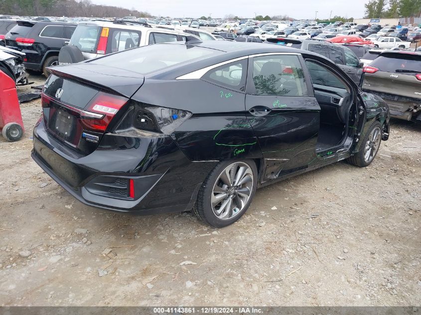 2018 Honda Clarity Plug-In Hybrid Touring VIN: JHMZC5F37JC007572 Lot: 41143861