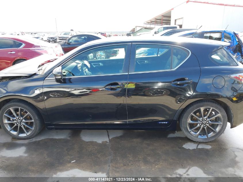 2013 Lexus Ct 200H VIN: JTHKD5BH5D2129101 Lot: 41143921