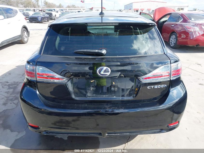 2013 Lexus Ct 200H VIN: JTHKD5BH5D2129101 Lot: 41143921