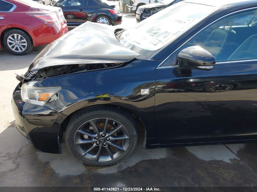 2013 Lexus Ct 200H VIN: JTHKD5BH5D2129101 Lot: 41143921