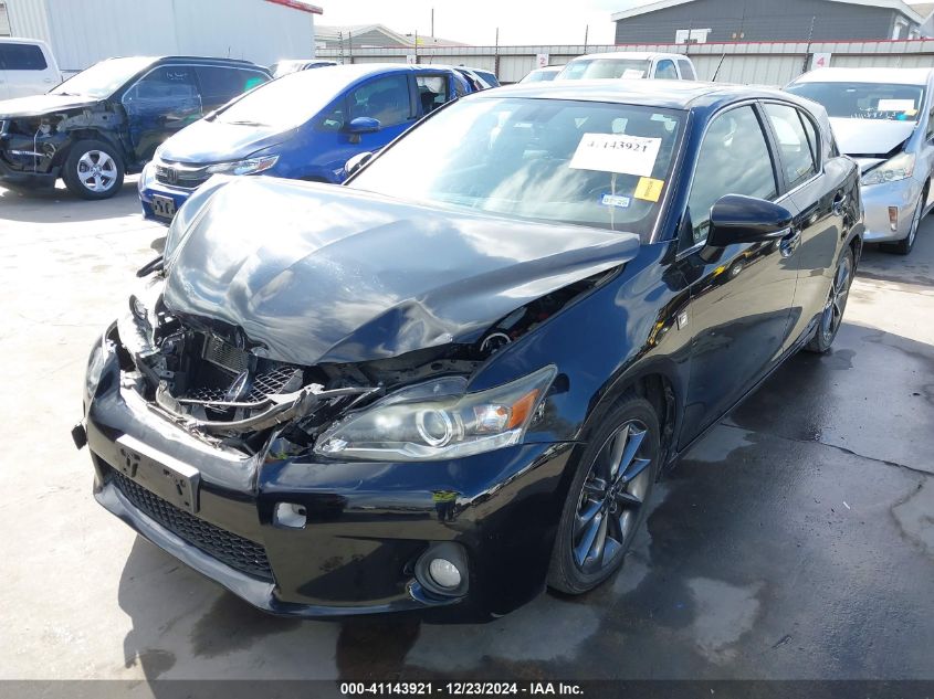 2013 Lexus Ct 200H VIN: JTHKD5BH5D2129101 Lot: 41143921