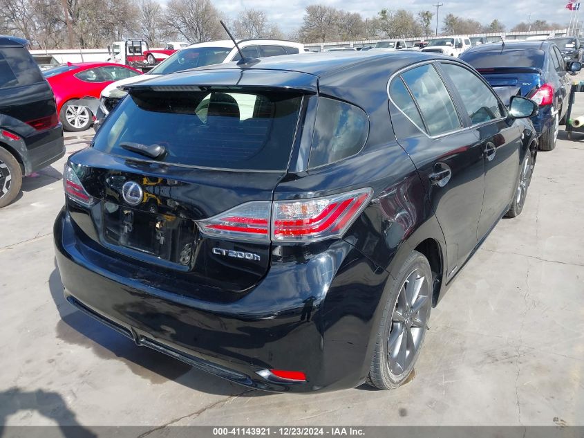 2013 Lexus Ct 200H VIN: JTHKD5BH5D2129101 Lot: 41143921