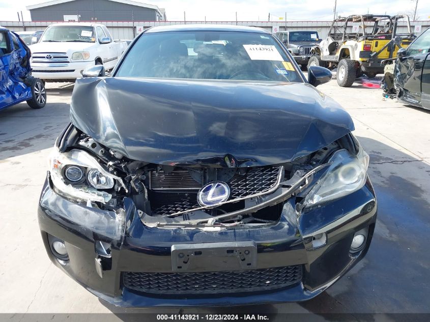 2013 Lexus Ct 200H VIN: JTHKD5BH5D2129101 Lot: 41143921