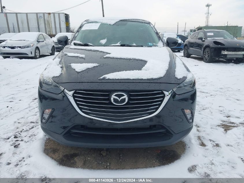 2017 Mazda Cx-3 Grand Touring VIN: JM1DKFD72H0146434 Lot: 41143926