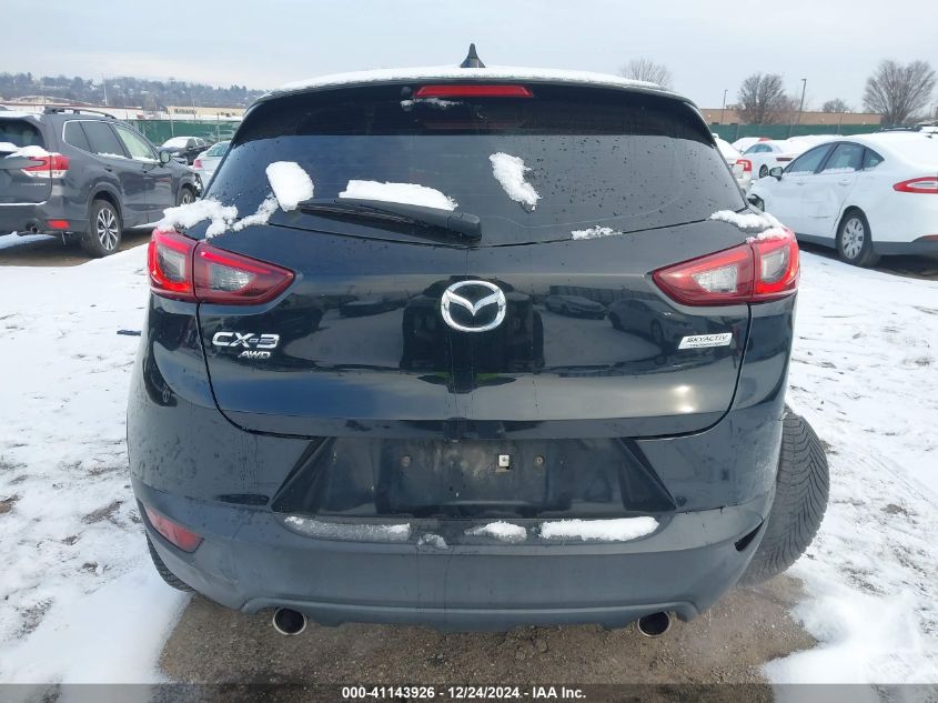 2017 Mazda Cx-3 Grand Touring VIN: JM1DKFD72H0146434 Lot: 41143926