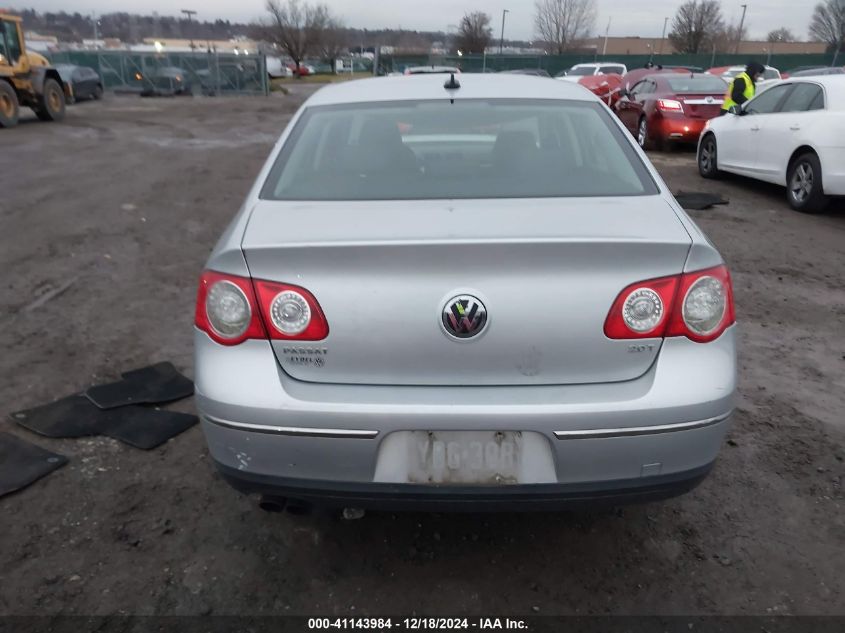 2008 Volkswagen Passat Komfort VIN: WVWAK73C58E015184 Lot: 41143984