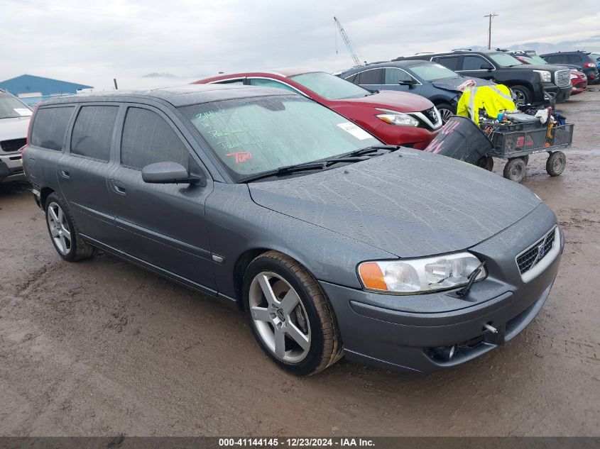 2006 Volvo V70 2.5L Turbo R/R VIN: YV1SJ527662542661 Lot: 41144145