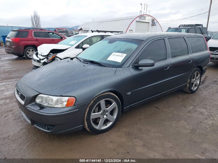 2006 Volvo V70 2.5L Turbo R/R VIN: YV1SJ527662542661 Lot: 41144145