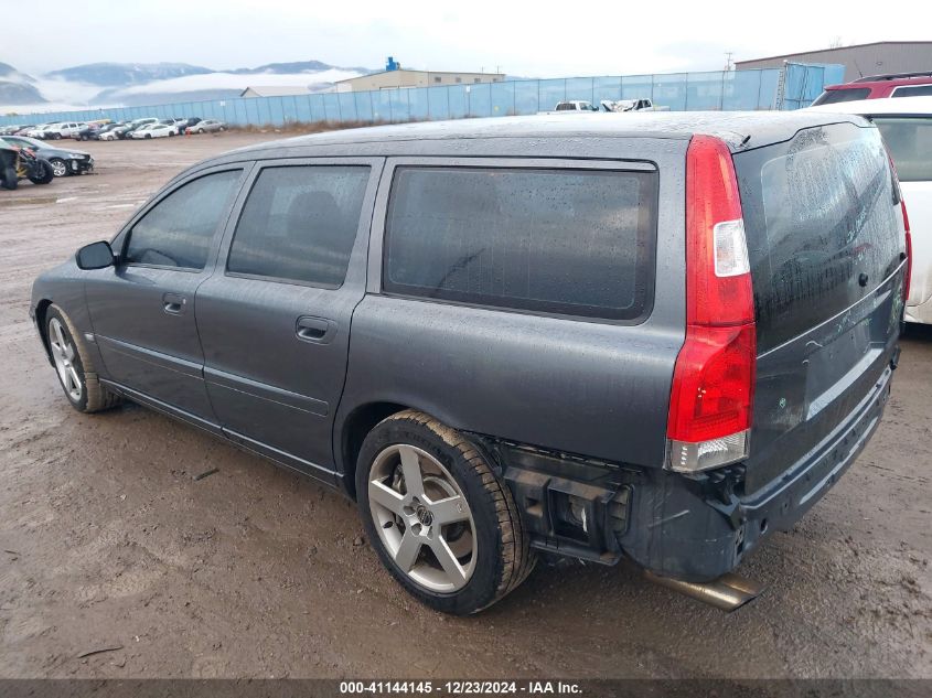 2006 Volvo V70 2.5L Turbo R/R VIN: YV1SJ527662542661 Lot: 41144145