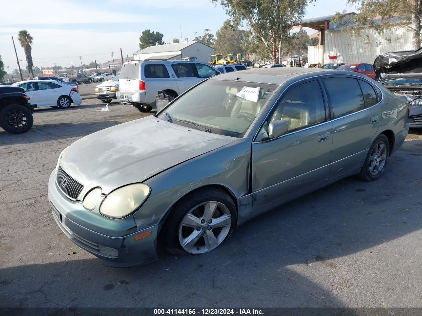 2003 Lexus Gs 300 VIN: JT8BD69S830173997 Lot: 41144165