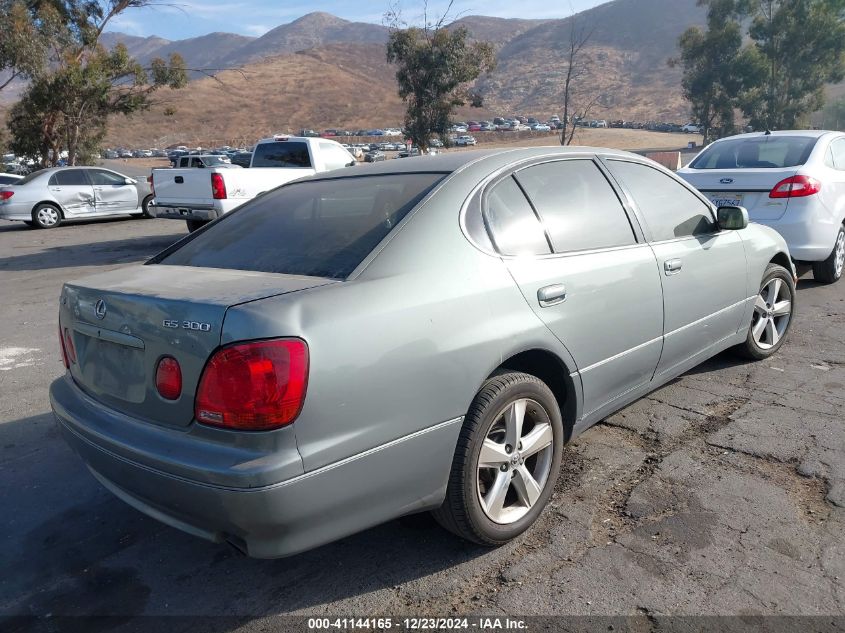 2003 Lexus Gs 300 VIN: JT8BD69S830173997 Lot: 41144165