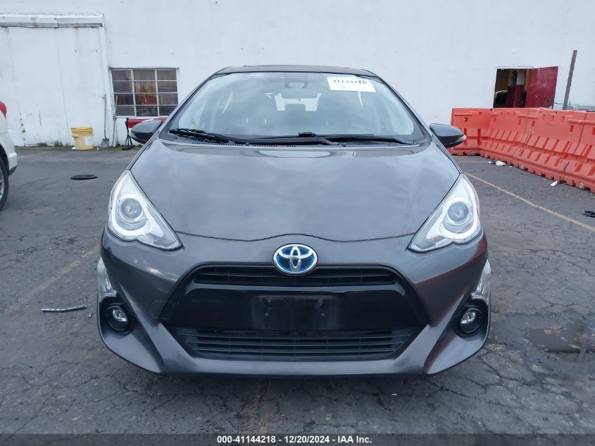 2016 Toyota Prius C Four VIN: JTDKDTB3XG1589777 Lot: 41144218