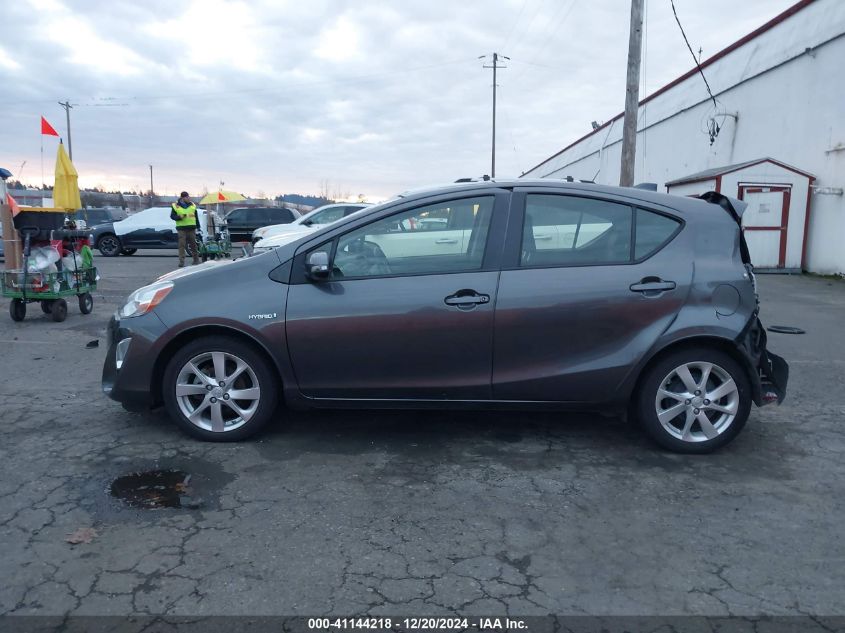 2016 Toyota Prius C Four VIN: JTDKDTB3XG1589777 Lot: 41144218