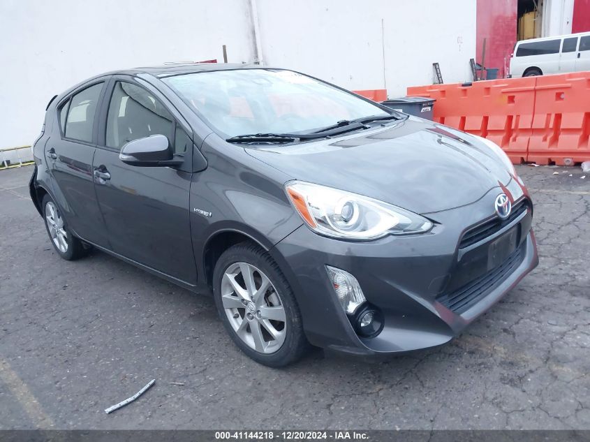 2016 Toyota Prius C Four VIN: JTDKDTB3XG1589777 Lot: 41144218