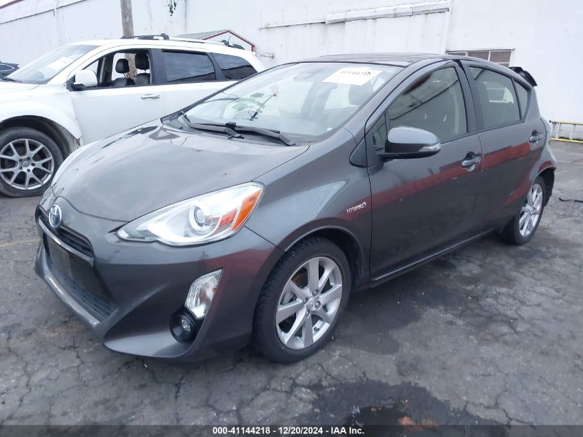 2016 Toyota Prius C Four VIN: JTDKDTB3XG1589777 Lot: 41144218