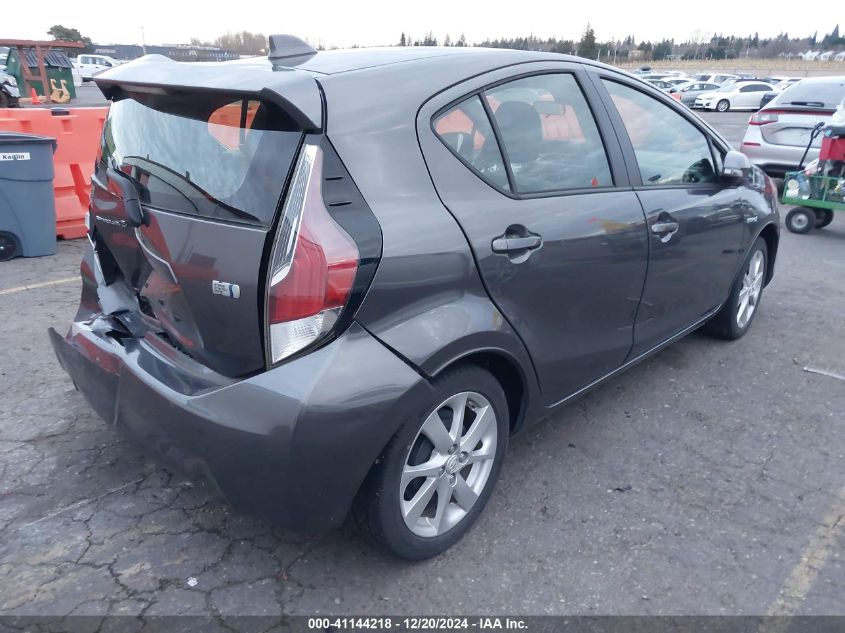 2016 Toyota Prius C Four VIN: JTDKDTB3XG1589777 Lot: 41144218