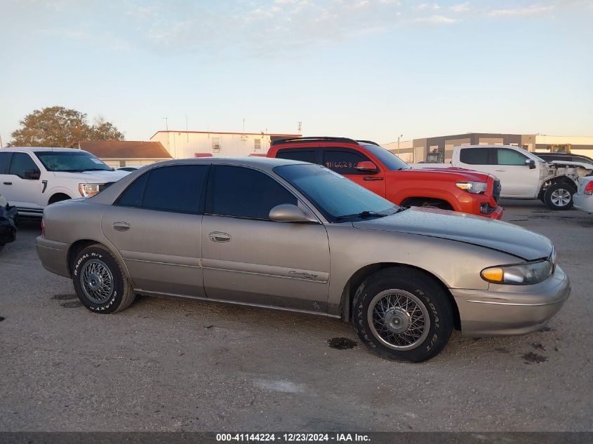 2002 Buick Century Custom VIN: 2G4WS52JX21241817 Lot: 41144224