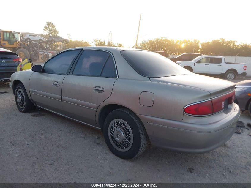 2002 Buick Century Custom VIN: 2G4WS52JX21241817 Lot: 41144224