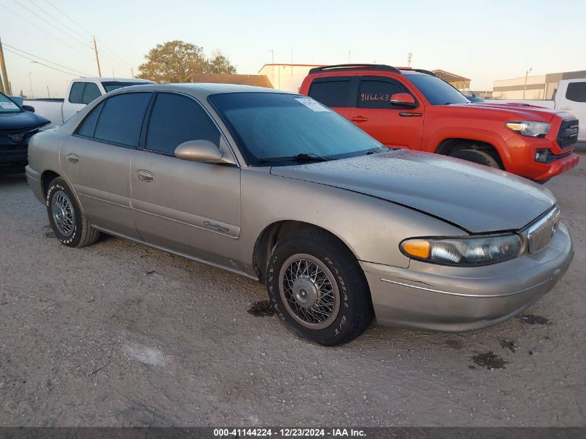 2002 Buick Century Custom VIN: 2G4WS52JX21241817 Lot: 41144224