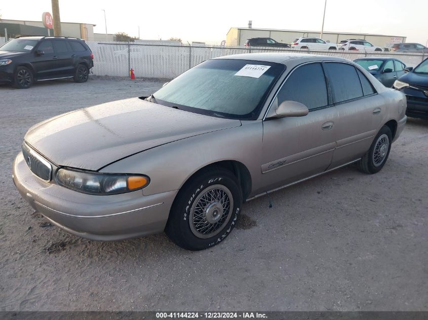 2002 Buick Century Custom VIN: 2G4WS52JX21241817 Lot: 41144224