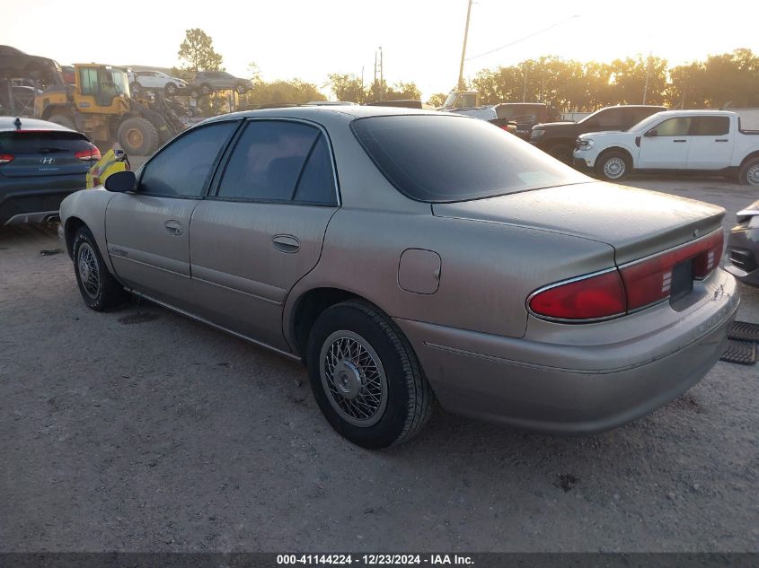 2002 Buick Century Custom VIN: 2G4WS52JX21241817 Lot: 41144224