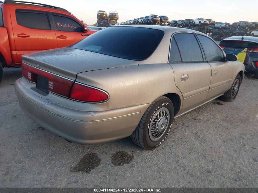 2002 Buick Century Custom VIN: 2G4WS52JX21241817 Lot: 41144224