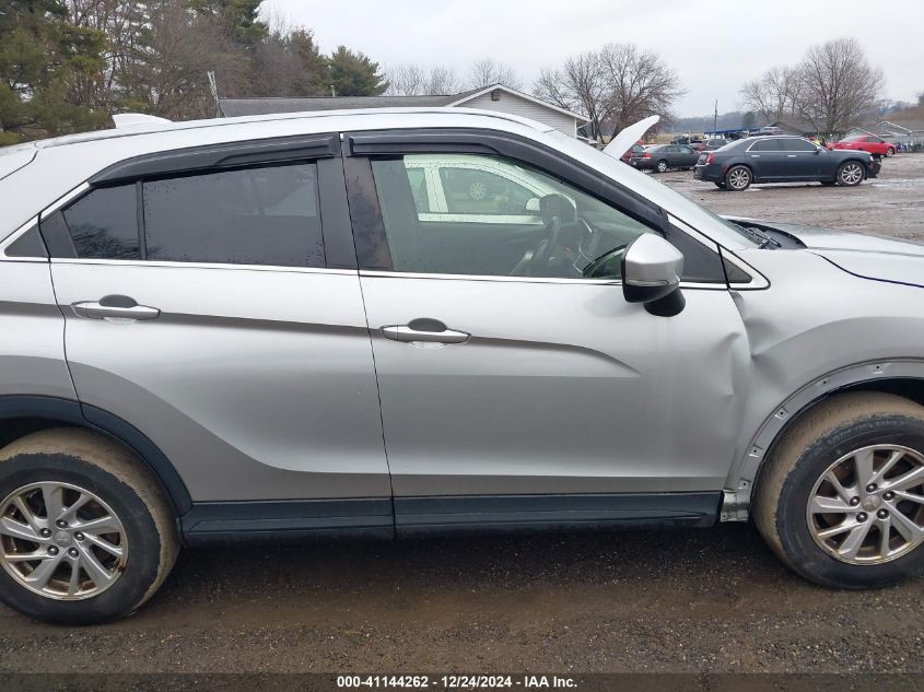 2019 Mitsubishi Eclipse Cross Es VIN: JA4AT3AA9KZ031552 Lot: 41144262