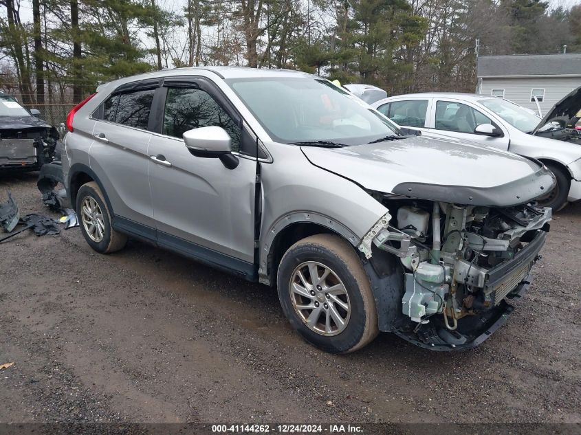 2019 Mitsubishi Eclipse Cross Es VIN: JA4AT3AA9KZ031552 Lot: 41144262