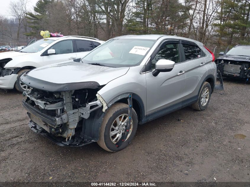 2019 Mitsubishi Eclipse Cross Es VIN: JA4AT3AA9KZ031552 Lot: 41144262