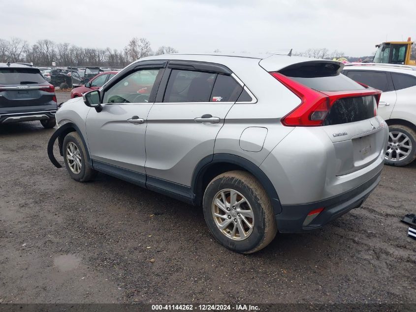 2019 Mitsubishi Eclipse Cross Es VIN: JA4AT3AA9KZ031552 Lot: 41144262