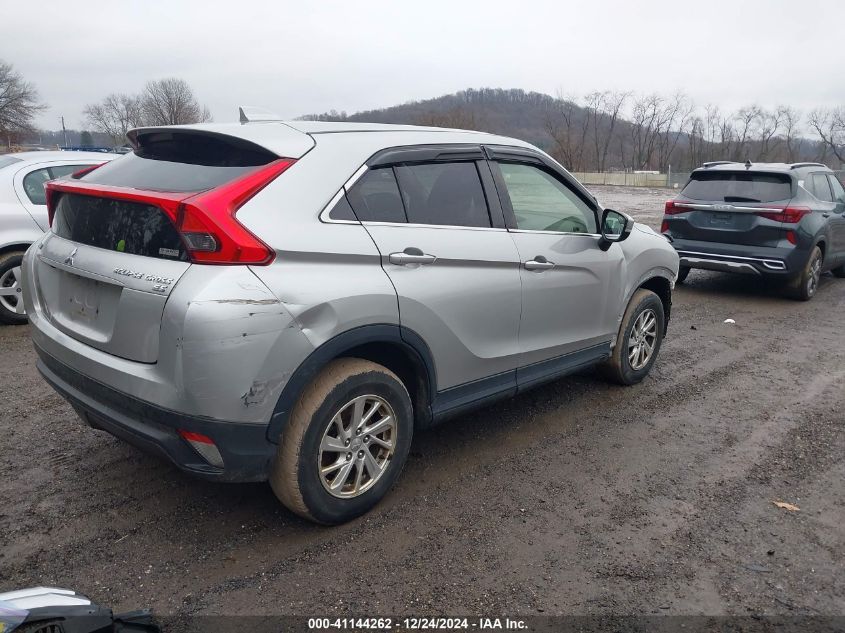 2019 Mitsubishi Eclipse Cross Es VIN: JA4AT3AA9KZ031552 Lot: 41144262