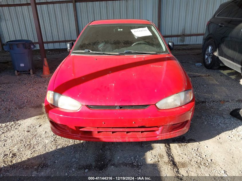 2000 Mitsubishi Mirage De VIN: JA3AY11A6YU056523 Lot: 41144316