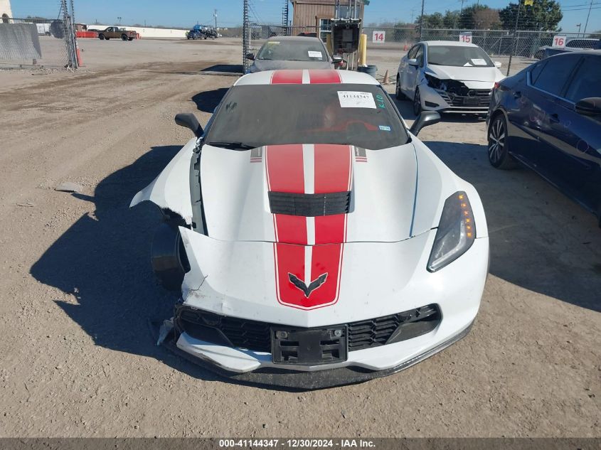 2019 Chevrolet Corvette Grand Sport 2Lt VIN: 1G1YY2D7XK5107439 Lot: 41144347